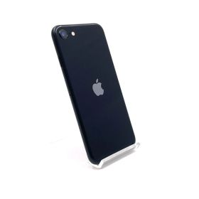 iPhone SE（第3世代） 64GB ミッドナイト docomo 白ロム 動作確認済 72%【全額返金保証】【最速発送】