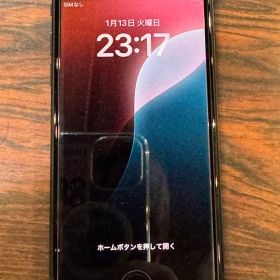 1794 Apple iPhone SE3 ブラック バッテリー100%