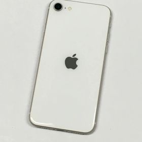 美品 電池100％ SIMフリー iPhone SE 第3世代 64GB スターライト