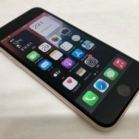 【金モバ】★大特価★良品★simフリー★iPhone SE 第3世代 (SE3)/64GB★スターライト★バッテリー80％★利用制限〇★Apple★ios★