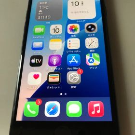 Apple iPhone SE（第3世代） 64GB ミッドナイト SIMフリ