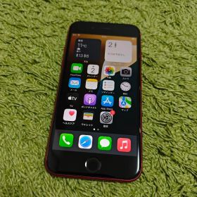 Apple iPhone SE 第3世代 128GB (レッド) 箱有り