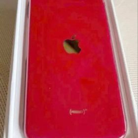 極美品iPhoneSE3プロダクトレッド64GBSIMフリー♻️付属品大サービス