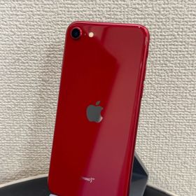 iPhone SE 3 128GB レッド SIMフリー 動作確認済み