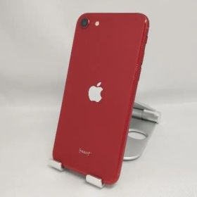 【SIMロックなし】MMYE3J/A iPhone SE(第3世代) 64GB レッド UQ