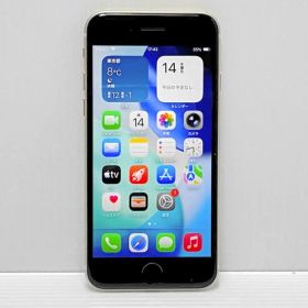 バッテリ100％ iPhone SE3 64GB MMYD3J/A スターライト