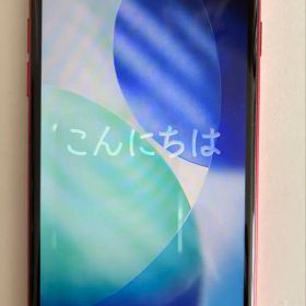 iPhone SE（第3世代）128GB SIMフリー バッテリー84% レッド