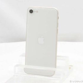 ソフマップ 〔中古品〕 iPhone SE 第3世代 64GB スターライト MMYD3J／A SIMフリー 〔ネットワーク利用制限▲〕【262】