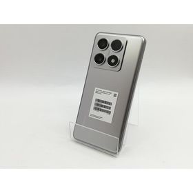 【中古】Xiaomi 国内版 【SIMフリー】 Xiaomi 14T Pro 12GB 256GB チタングレー MZB0HIMJP【福岡筑紫】保証期間１ヶ月【ランクA】