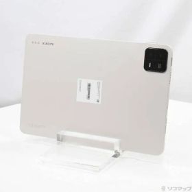 ソフマップ 〔中古品〕 Xiaomi Pad 6 128GB シャンパンゴールド VHU4358JP Wi-Fi【269】