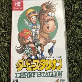 ダビスタ(ダービースタリオン) Switch 新品 7,000円 中古 4,950円