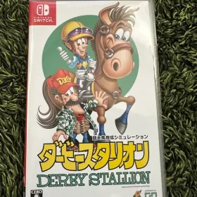 ダビスタ(ダービースタリオン) Switch 新品¥6,500 中古¥4,950 | 新品