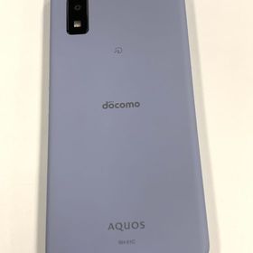 【モバイルBOX】新品同様 SIMフリー AQUOS wish2 SH-51C ブルー