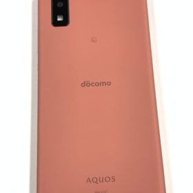 【モバイルBOX】新品同様 SIMフリー AQUOS wish2 SH-51C コーラル