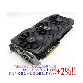 【中古】ASUS製グラボ ROG STRIX-GTX1080-A8G-GAMING PCIExp 8GB