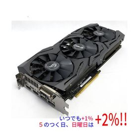 【中古】ASUS製グラボ ROG STRIX-GTX1080-A8G-GAMING PCIExp 8GB