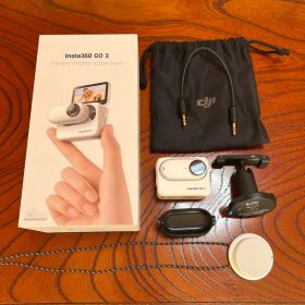 新品！Insta360 GO 3（128GB）付属品アクセサリー全て完備