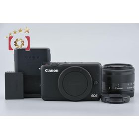 【中古】Canon キヤノン EOS M10 EF-M 15-45 IS STM レンズキット ブラック