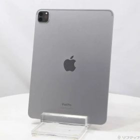 ソフマップ 〔中古品〕 iPad Pro 11インチ 第4世代 512GB スペースグレイ MNXH3J／A Wi-Fi【344】