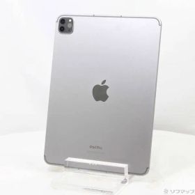 ソフマップ 〔中古品〕 iPad Pro 11インチ 第4世代 512GB スペースグレイ MNYG3J／A SIMフリー【349】