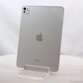 ソフマップ 〔中古品〕 iPad Pro 11インチ 第5世代 標準ガラス 512GB シルバー MVVD3J／A Wi-Fi【262】