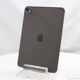 ソフマップ 〔中古品〕 iPad Pro 11インチ(M5) 標準ガラス 256GB スペースブラック MDWK4J／A Wi-Fi【258】