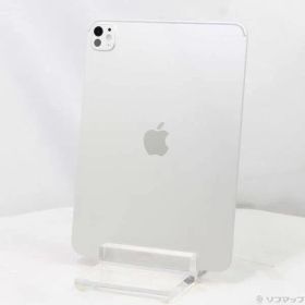 ソフマップ 〔中古品〕 iPad Pro 11インチ(M5) 標準ガラス 256GB シルバー MDWL4J／A Wi-Fi【349】