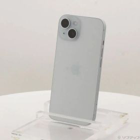ソフマップ 〔中古品〕 iPhone15 256GB ブルー MTMR3J／A SIMフリー【262】