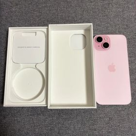 iPhone15 SIMフリー ピンク 256GB