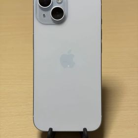 ※メインカメラ不良※ Apple iPhone 15 512GBブルー 本体