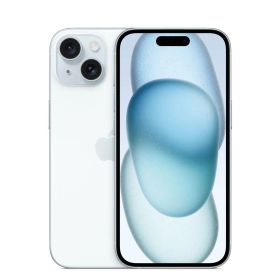 バッテリー99% Apple iPhone 15 ブルー 本体 ホワイト