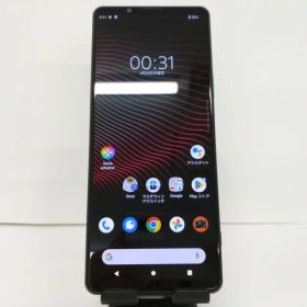 Xperia 1 III SOG03 au フロストブラック 送料無料 本体 c00872 【中古】