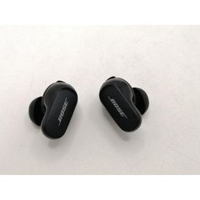 【中古】BOSE QuietComfort Earbuds 第2世代 [ブラック]【川崎駅前】保証期間１ヶ月【ランクB】