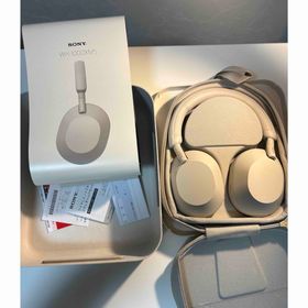 ソニー(SONY)のSONY ワイヤレスヘッドホン WH-1000XM5(S)(ヘッドフォン/イヤフォン)
