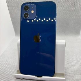 ○ハピネスネット SIMフリー iPhone12 128GB ブルー バッテリー88%