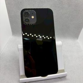 ○ハピネスネット SIMフリー iPhone12 256GB ブラック バッテリー82%