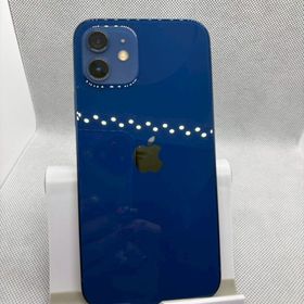 ○ハピネスネット SIMフリー iPhone12 128GB ブルー バッテリー85%