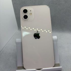 ○ハピネスネット SIMフリー iPhone12 128GB ホワイト バッテリー84%