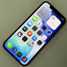 ★利用制限〇★ iPhone 12 128GB レッド SIMロック解除済