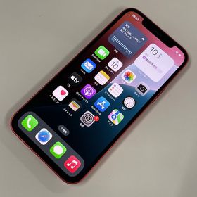 ★利用制限〇★ iPhone 12 64GB レッド SIMロック解除済
