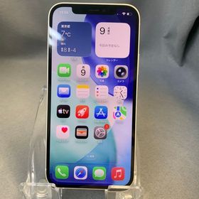 超美品 国内版 SIMフリー iPhone12 64GB ホワイト色