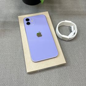 iPhone 12 パープル 128GB 国内SIMフリー 送料無料