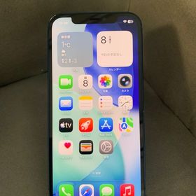 美品 国内版 SIMフリー iPhone12 128GB ブルー色