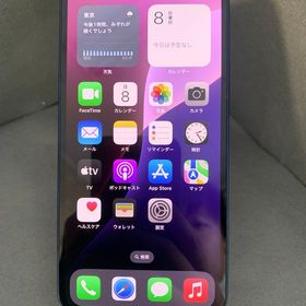 超美品 国内版 SIMフリー iPhone12 128GB ブルー色