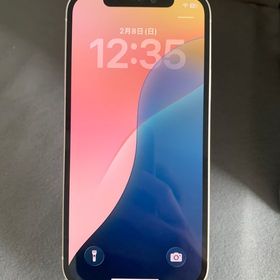 超美品 国内版 SIMフリー iPhone12 128GB ホワイト色