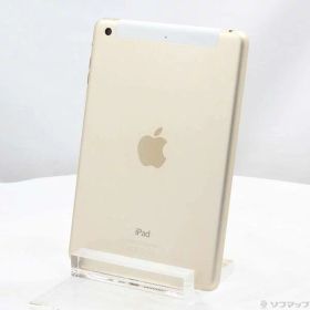 【中古】Apple(アップル) iPad mini 3 128GB ゴールド MGYU2J／A docomo 【344-ud】