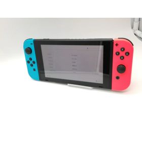 【中古】Nintendo Switch 本体 Joy-Con(L) ネオンブルー/(R) ネオンレッド HAD-S-KABAA 【2019年8月】【吉祥寺】保証期間1ヶ月【ランクC】
