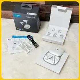 未使用級 Anker Soundcore Liberty 5 ホワイト イヤホン