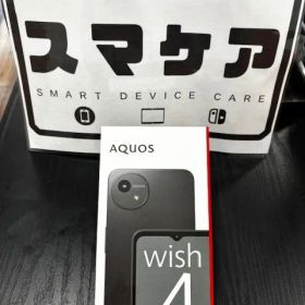 AQUOS wish 4 / 本体（新古品） SIMフリー 64GB