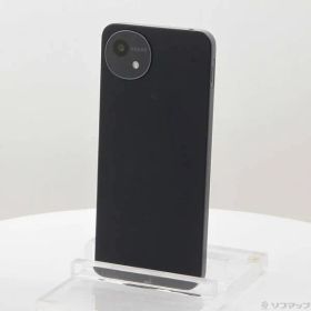 ソフマップ 〔中古品〕 AQUOS wish4 64GB ブラック SH-52E docomo SIMフリー【262】